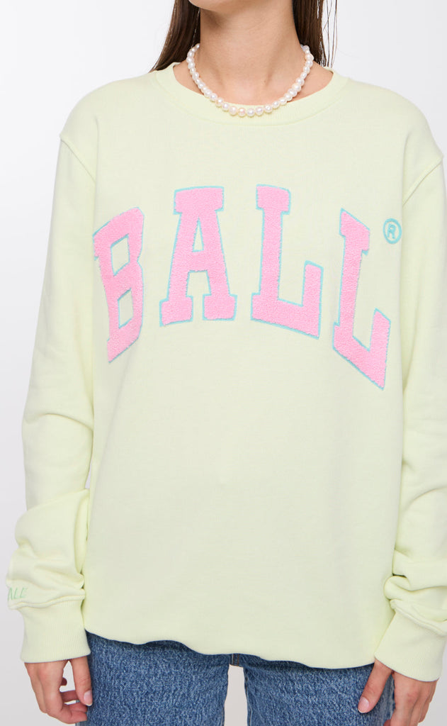 BALL Original Sweat shirt - R. Aloma - Lemon Curd