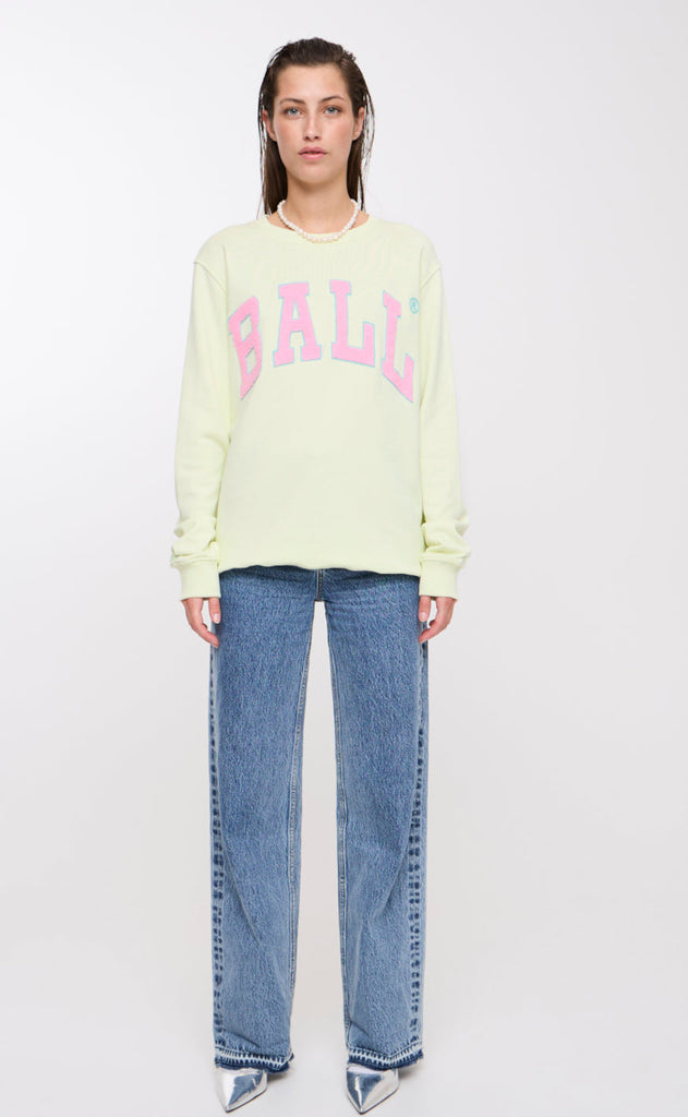 BALL Original Sweat shirt - R. Aloma - Lemon Curd