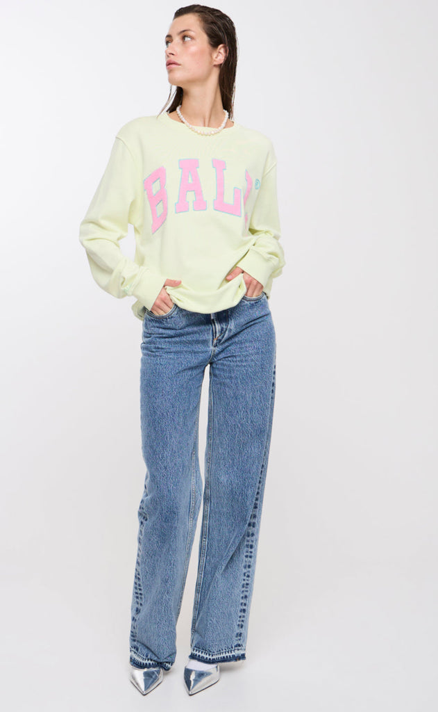 BALL Original Sweat shirt - R. Aloma - Lemon Curd