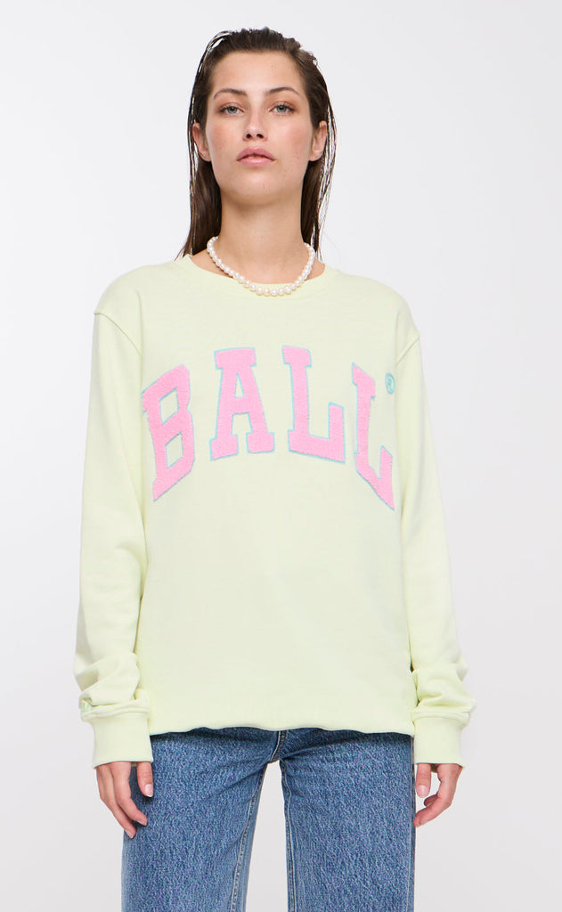 BALL Original Sweat shirt - R. Aloma - Lemon Curd