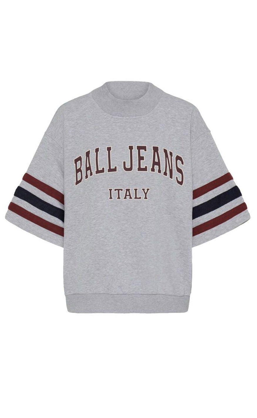 BALL Original Sweatshirt - Arian SS - Medium Gray Melange