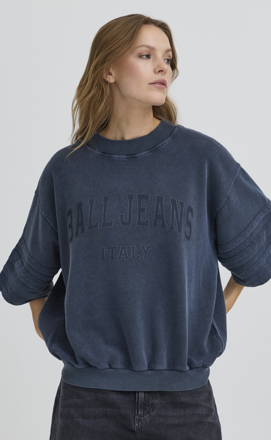 BALL Original Sweatshirt - Arian SS - Sky Captain