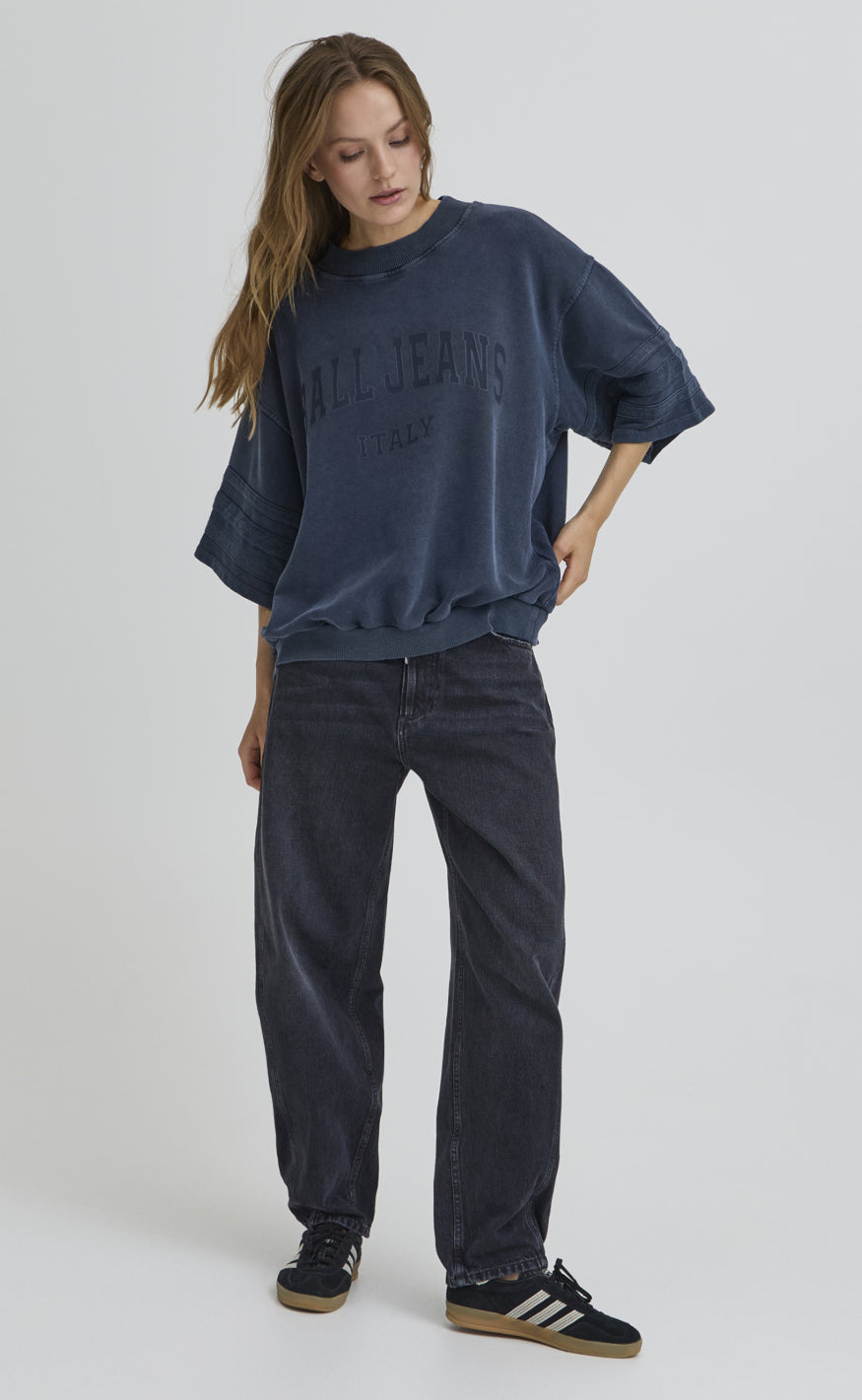 BALL Original Sweatshirt - Arian SS - Sky Captain