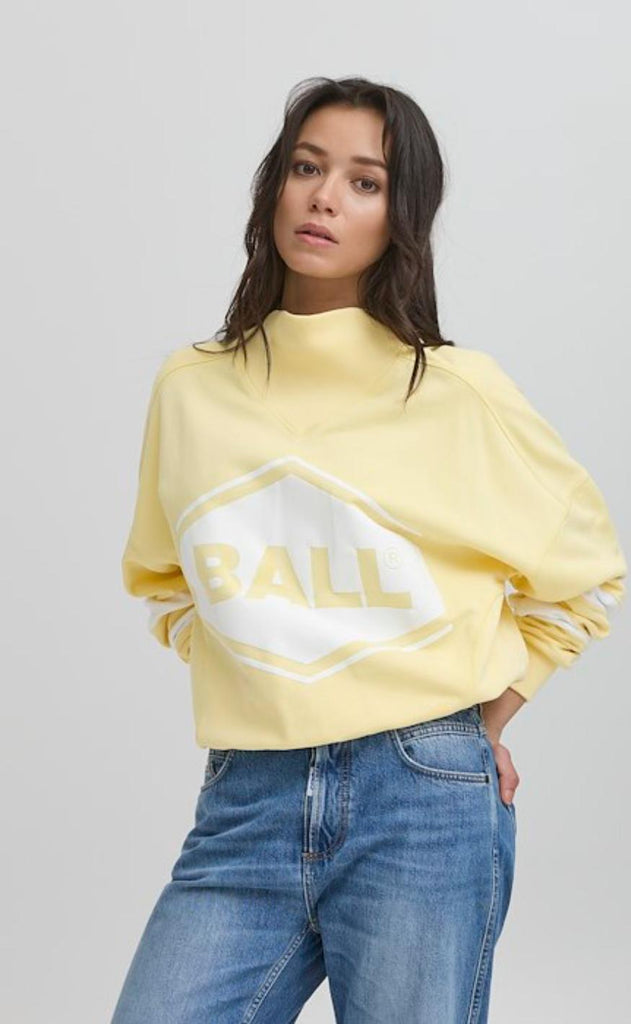 BALL Original Sweatshirt - Fossati - Lemon Meringue