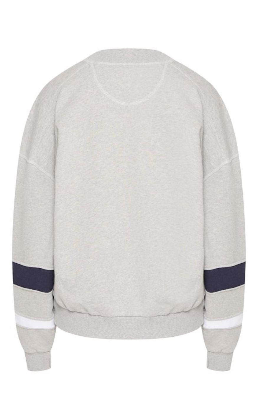 BALL Original Sweatshirt - Fossati - Medium Grey Melange