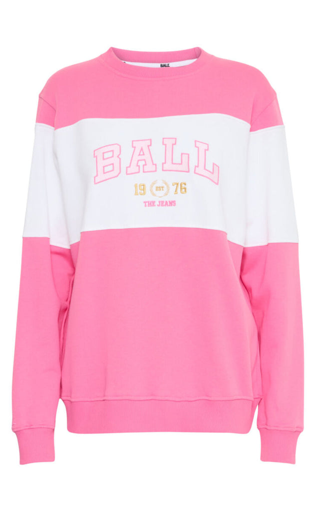 BALL Original Sweatshirt - J. Montana - Bubblegum
