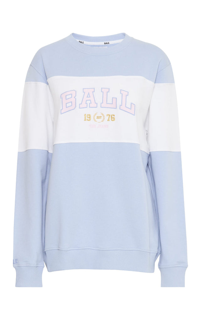 BALL Original Sweatshirt - J. Montana - Creamy Blue
