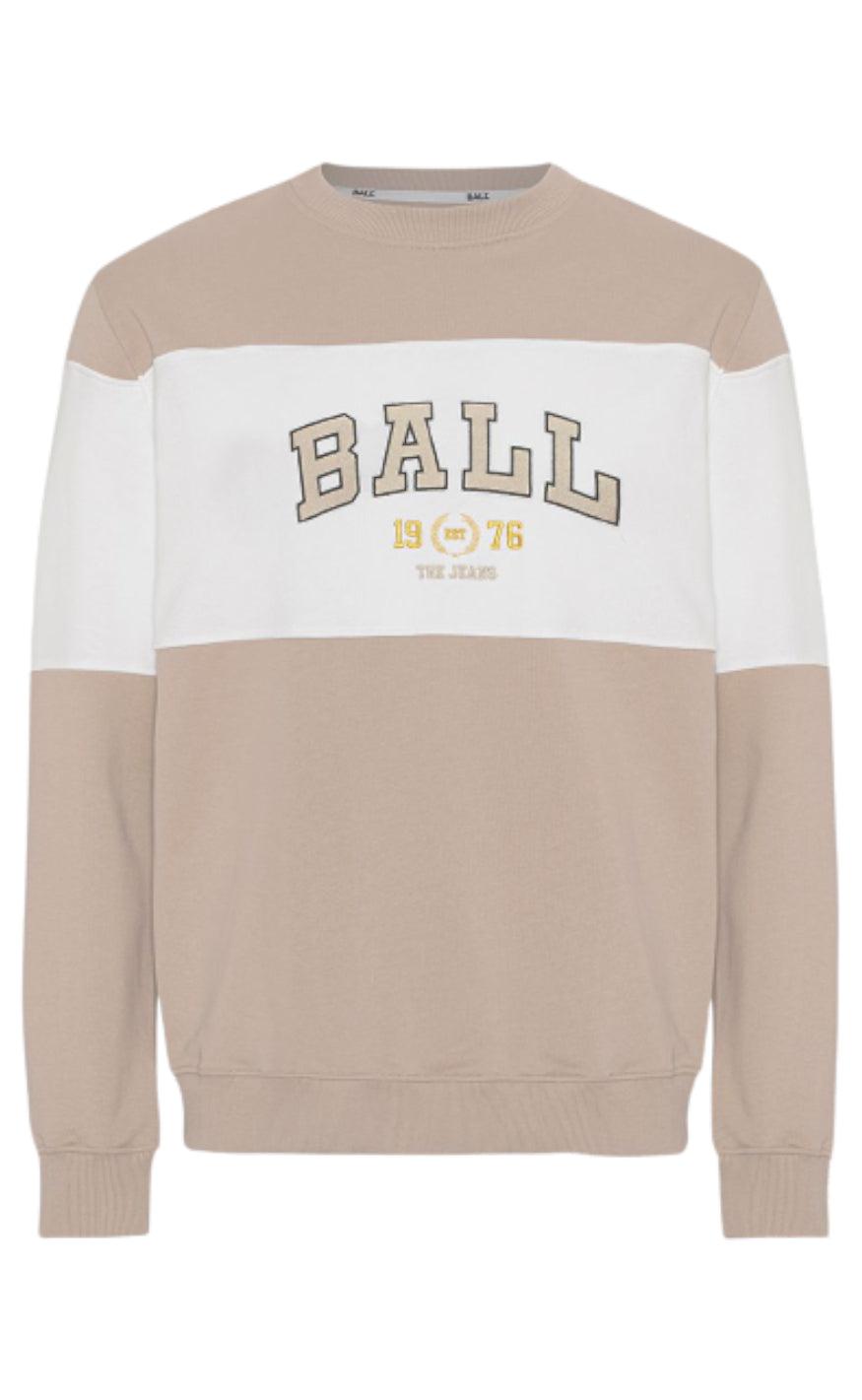 BALL Original Sweatshirt - J. Montana - Fossil