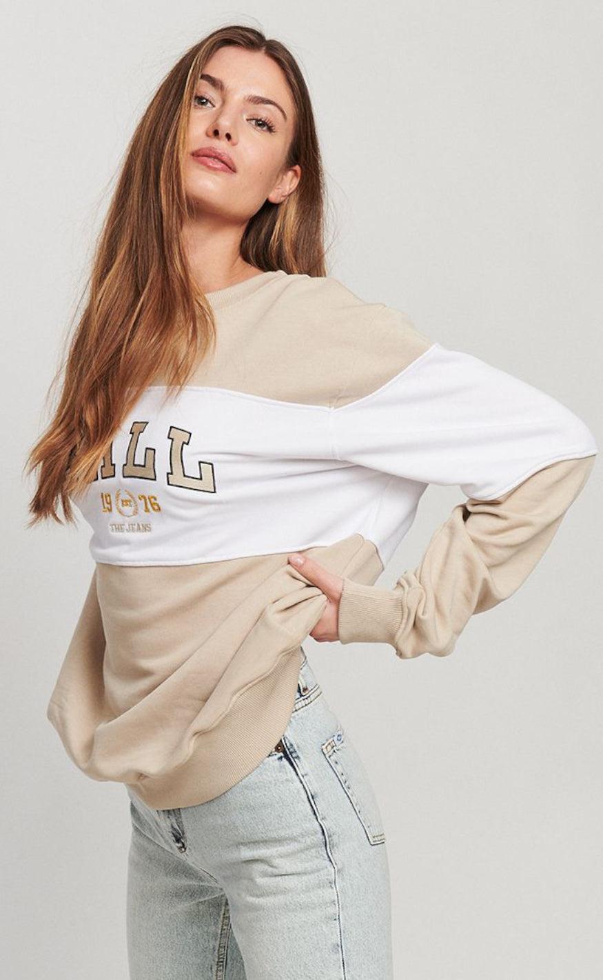 BALL Original Sweatshirt - J. Montana - Fossil