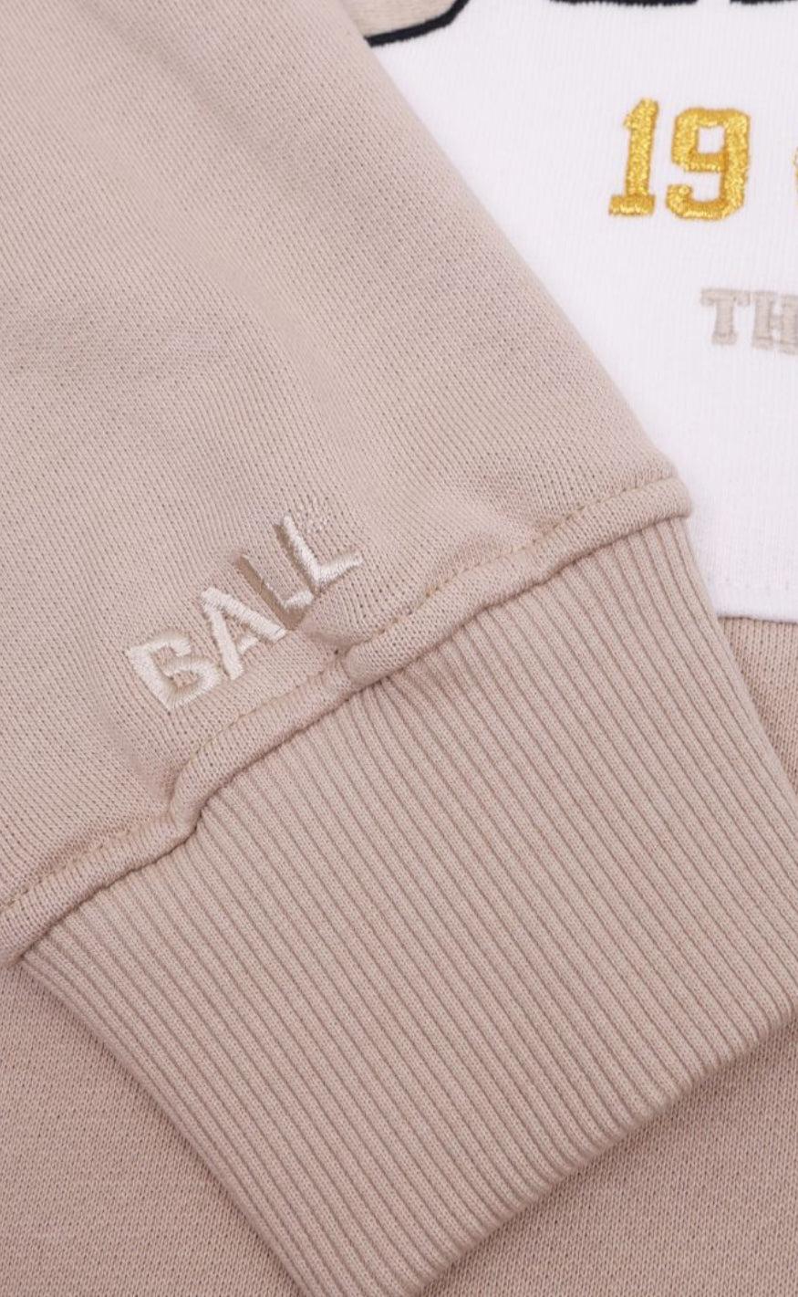 BALL Original Sweatshirt - J. Montana - Fossil
