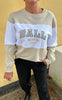 BALL Original Sweatshirt - J. Montana - Fossil