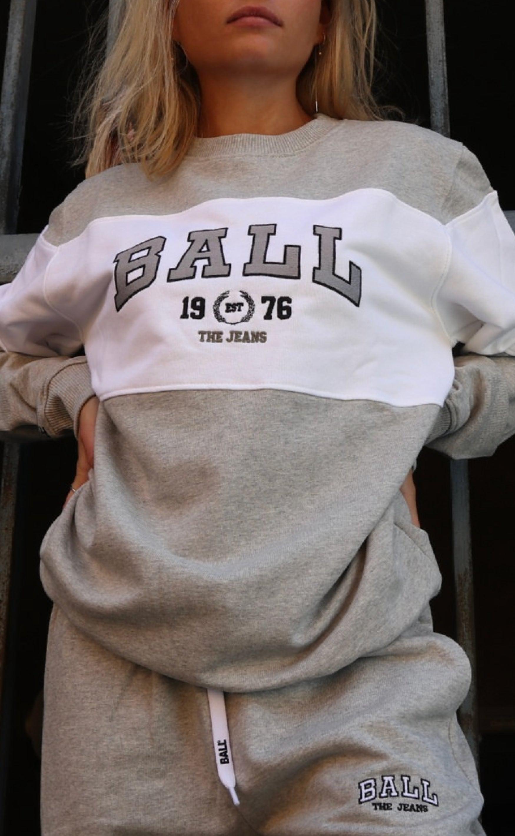 BALL Original Sweatshirt - J. Montana - Grey