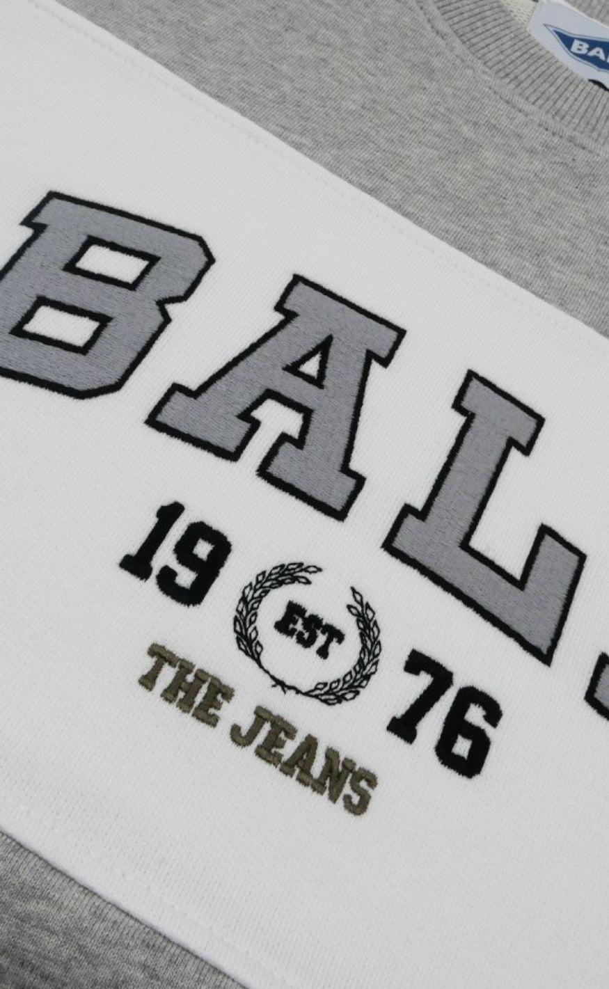 BALL Original Sweatshirt - J. Montana - Grey