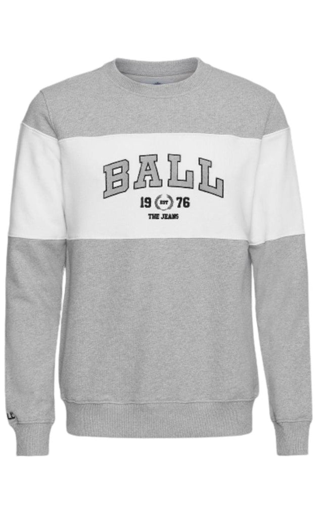 BALL Original Sweatshirt - J. Montana - Grey