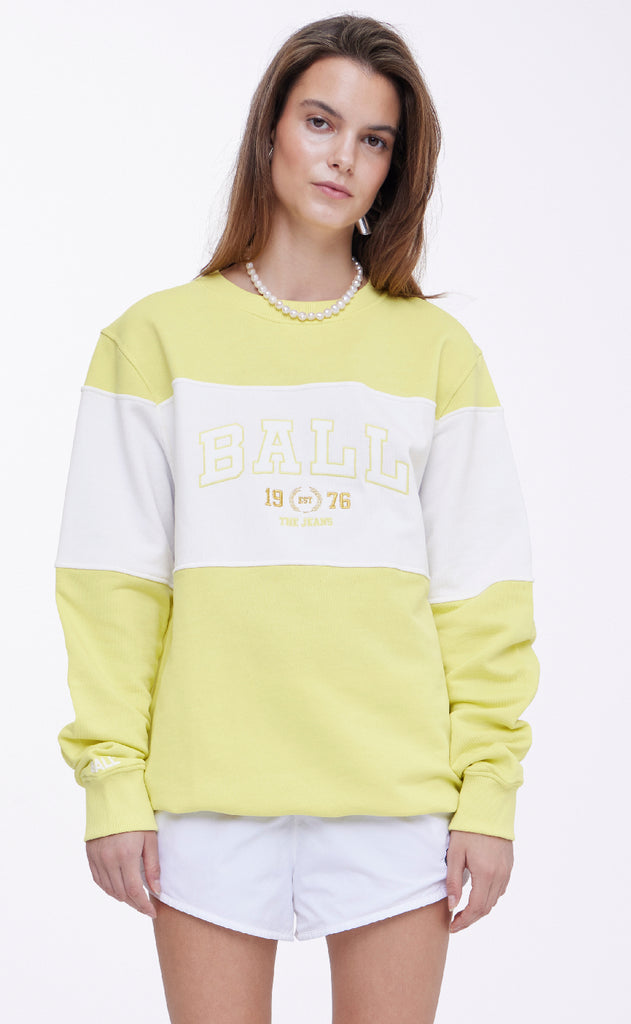 BALL Original Sweatshirt - J. Montana - Sun Light