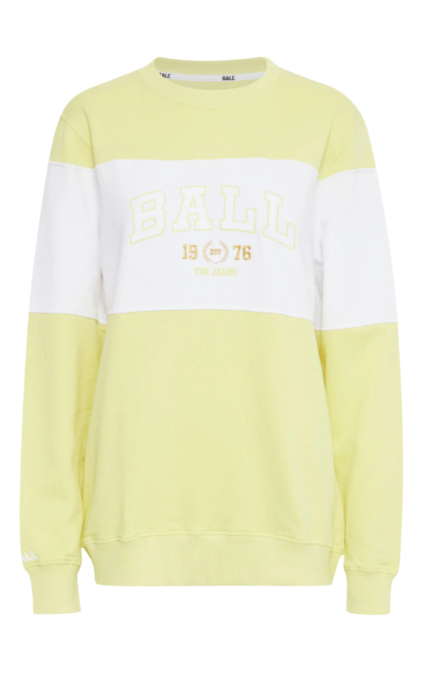 BALL Original Sweatshirt - J. Montana - Sun Light