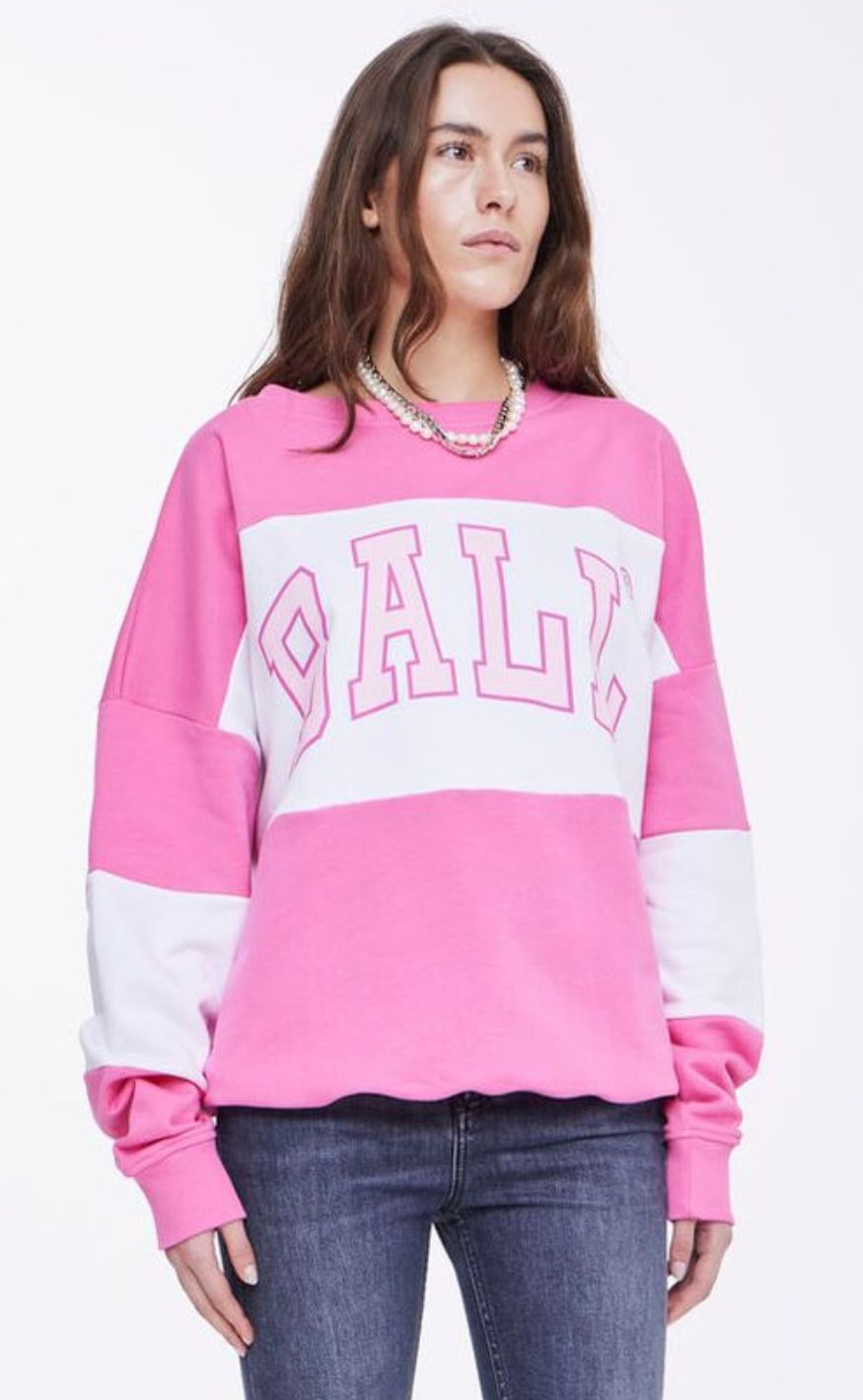 BALL Original Sweatshirt - J. Robinson - Bubblegum