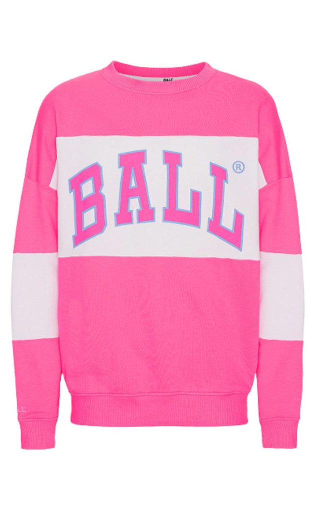 BALL Original Sweatshirt - J. Robinson - Bubblegum