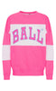 BALL Original Sweatshirt - J. Robinson - Bubblegum