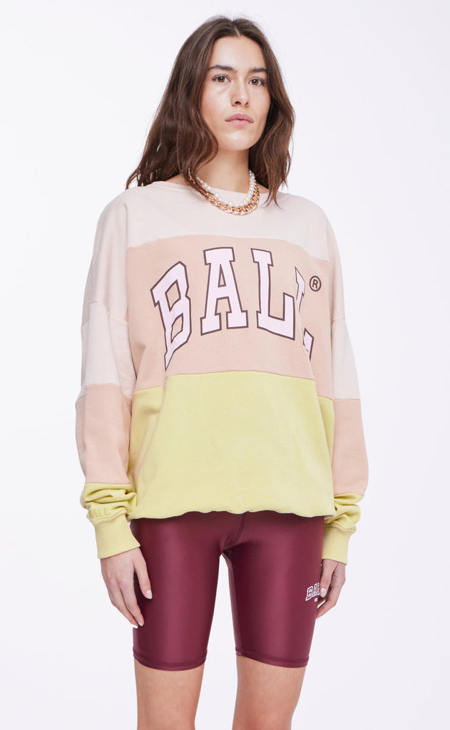 BALL Original Sweatshirt - J. Robinson - Candy Pink