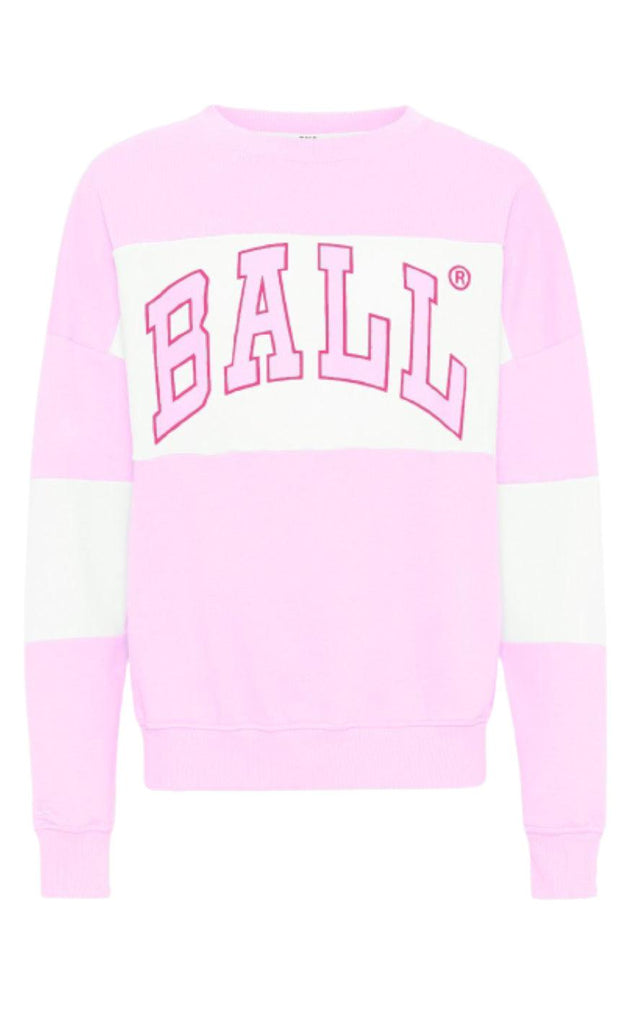 BALL Original Sweatshirt - J. Robinson - Milkshake