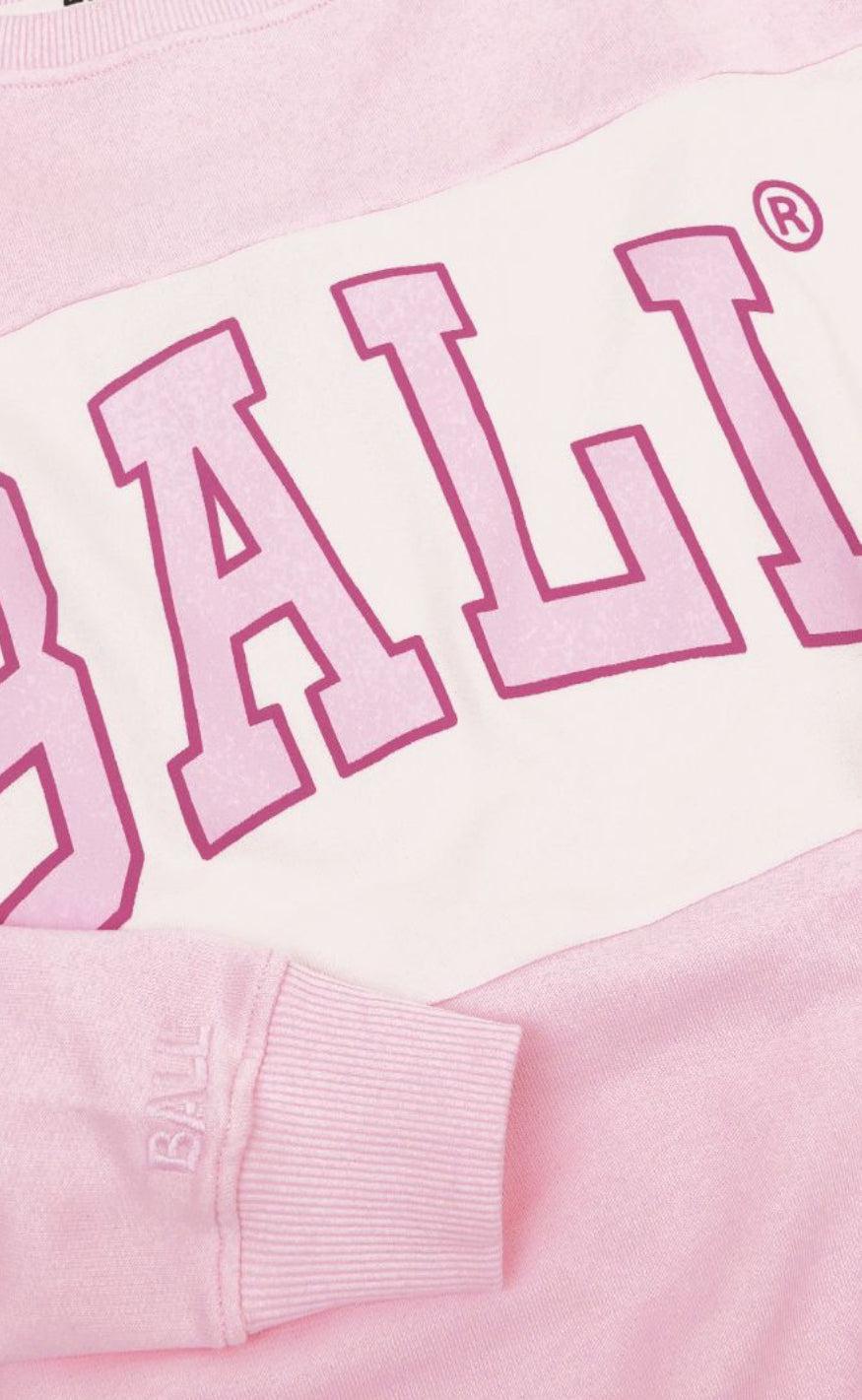 BALL Original Sweatshirt - J. Robinson - Milkshake