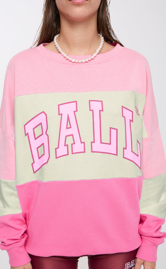 BALL Original Sweatshirt - J. Robinson - Multi Bubblegum