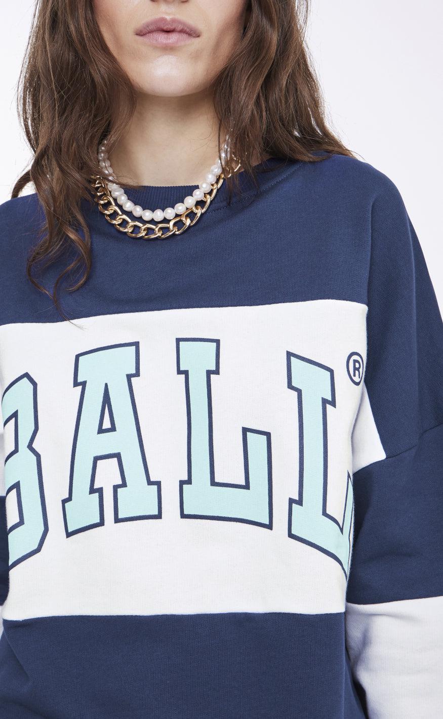 BALL Original Sweatshirt - J. Robinson - Ocean