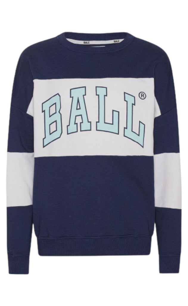 BALL Original Sweatshirt - J. Robinson - Ocean