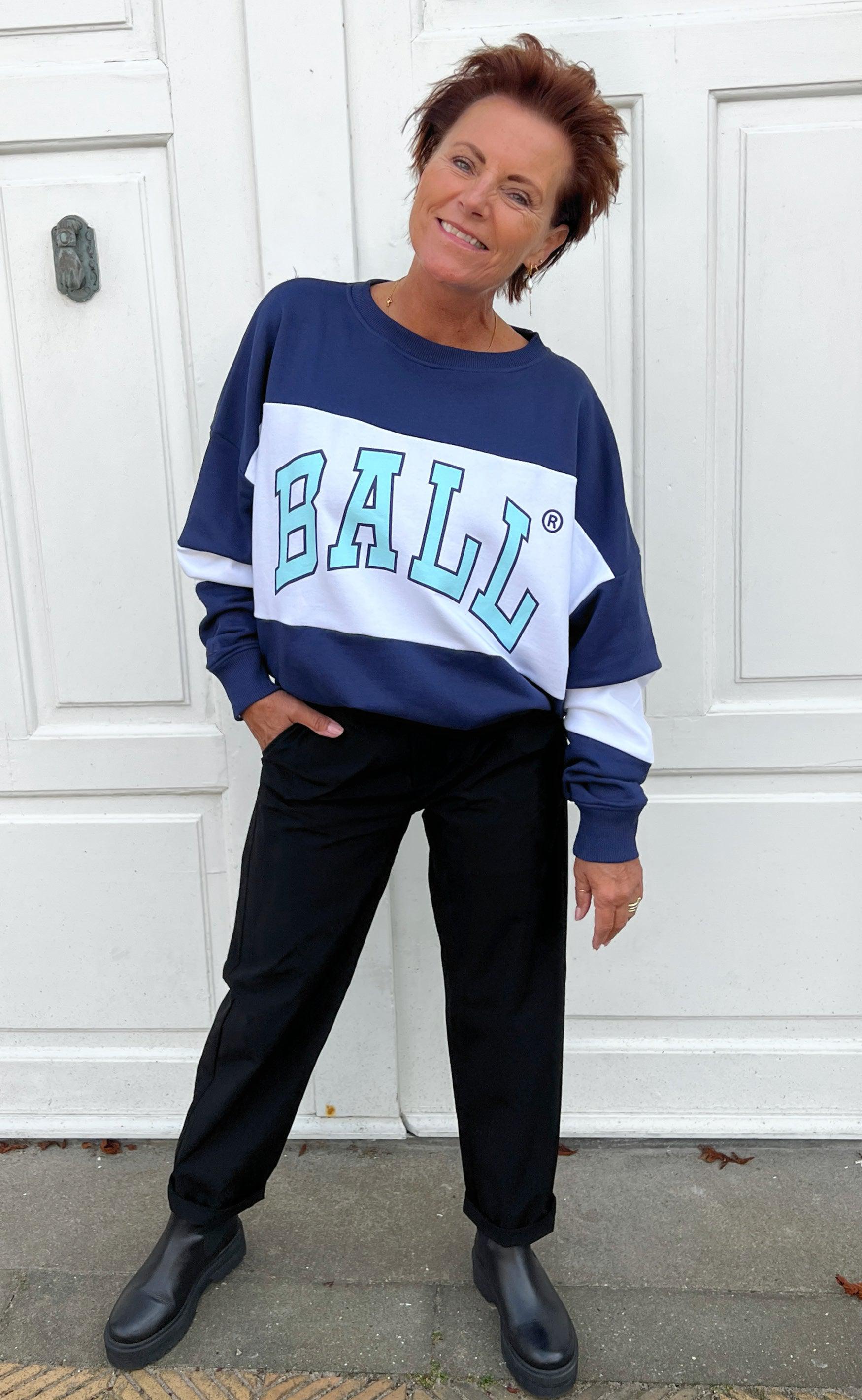 BALL Original Sweatshirt - J. Robinson - Ocean