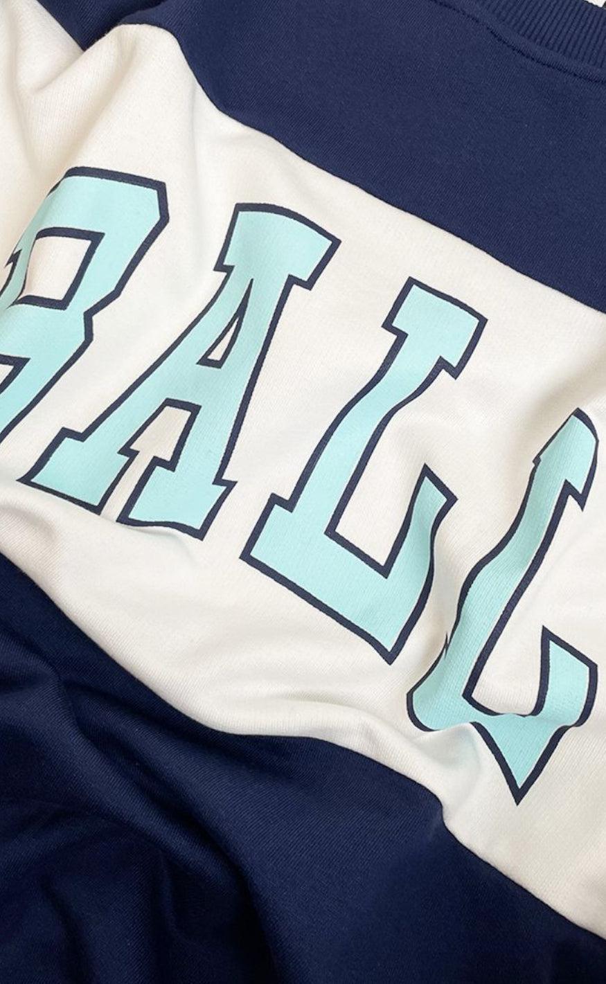 BALL Original Sweatshirt - J. Robinson - Ocean