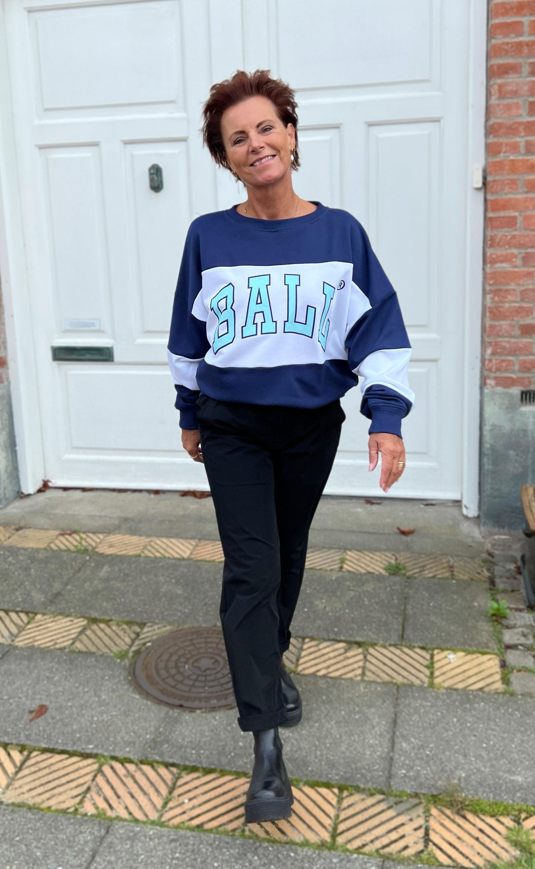 BALL Original Sweatshirt - J. Robinson - Ocean