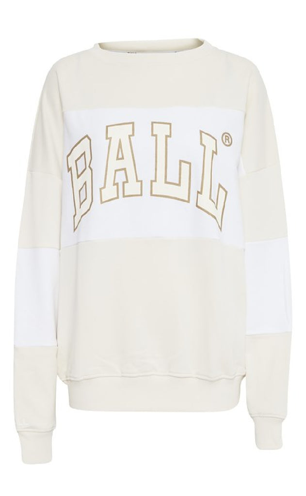 BALL Original Sweatshirt - J. Robinson - Off White