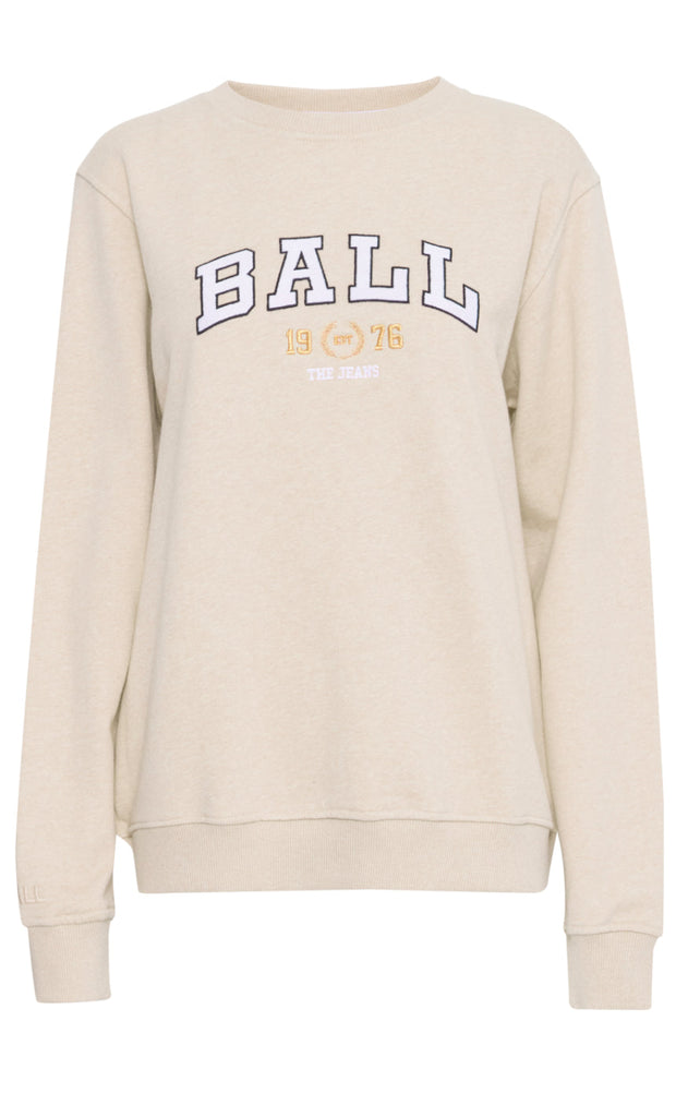 BALL Original Sweatshirt - L. Taylor - Beige Melange