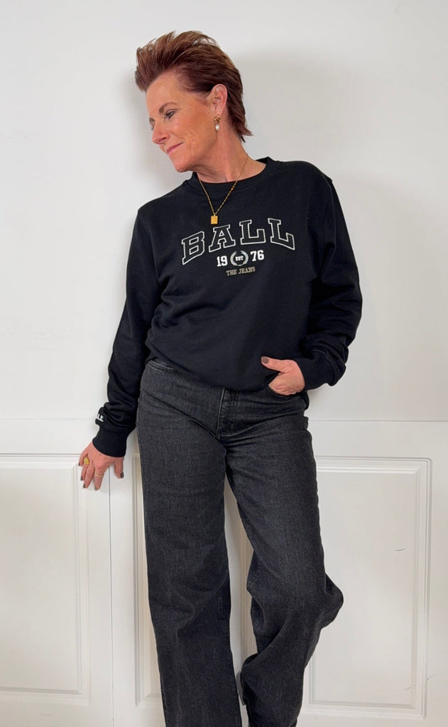 BALL Original Sweatshirt - L. Taylor - Black