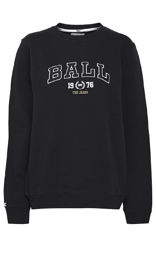 BALL Original Sweatshirt - L. Taylor - Black