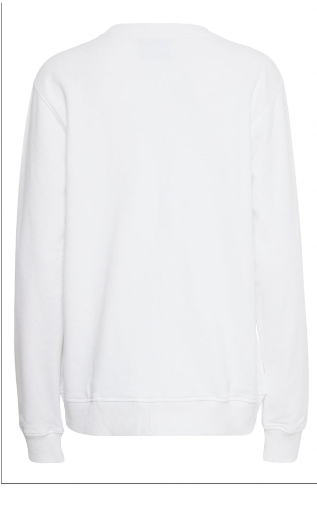 BALL Original Sweatshirt - L. Taylor - Bright White