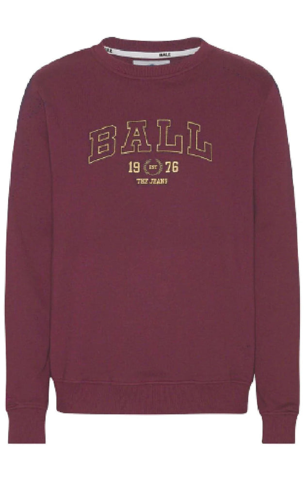 BALL Original Sweatshirt - L. Taylor - Burgundy