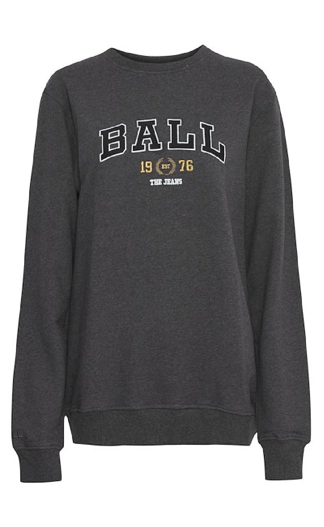 BALL Original Sweatshirt - L. Taylor - Dark Melange