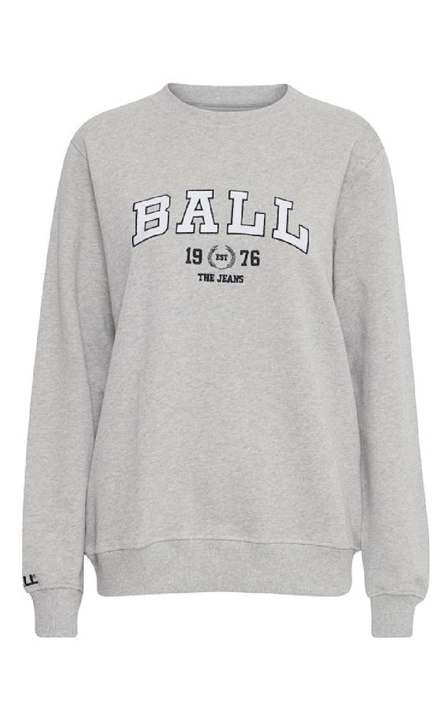 BALL Original Sweatshirt - L. Taylor - Light Gray