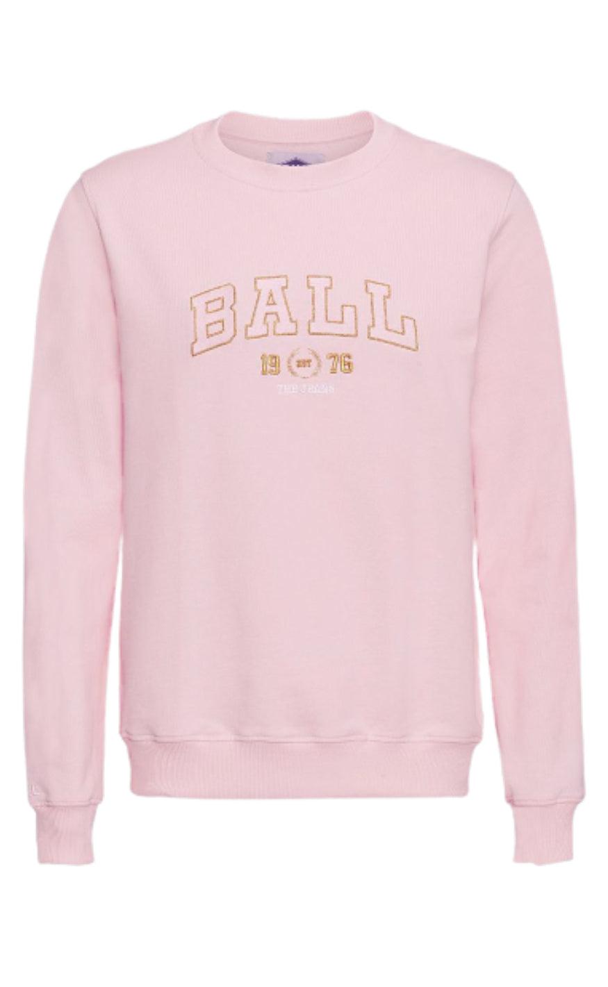BALL Original Sweatshirt - L. Taylor - Milkshake