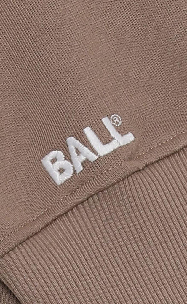 BALL Original Sweatshirt - L. Taylor - Mokka