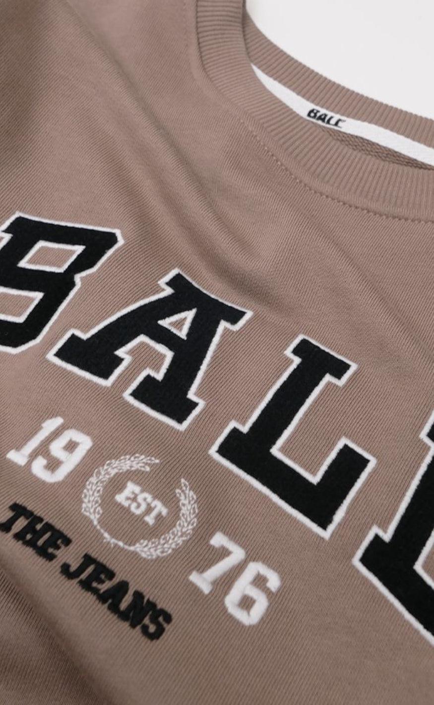 BALL Original Sweatshirt - L. Taylor - Mokka