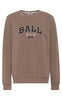 BALL Original Sweatshirt - L. Taylor - Mokka