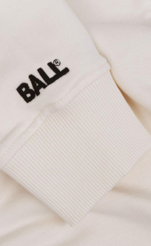 BALL Original Sweatshirt - L. Taylor - Off White