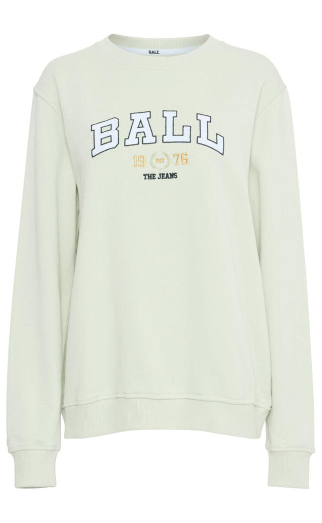 BALL Original Sweatshirt - L. Taylor - Pastel Green