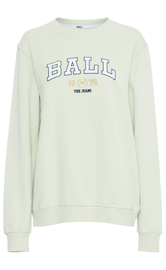 BALL Original Sweatshirt - L. Taylor - Pastel Green