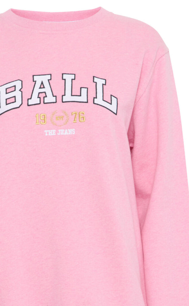 BALL Original Sweatshirt - L. Taylor - Pink Melange