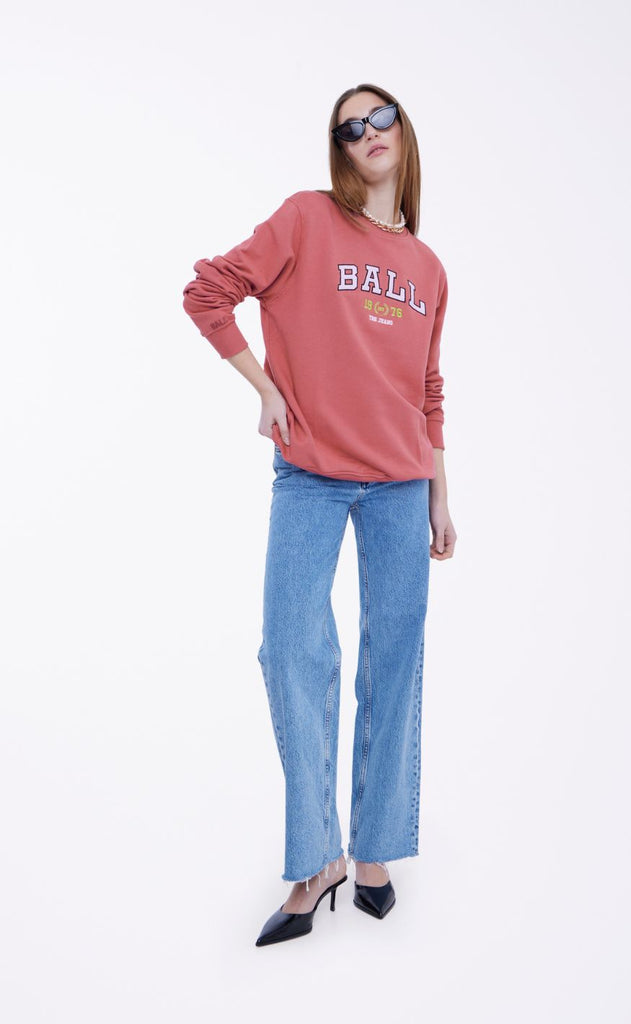 BALL Original Sweatshirt - L. Taylor - Rose Dawn