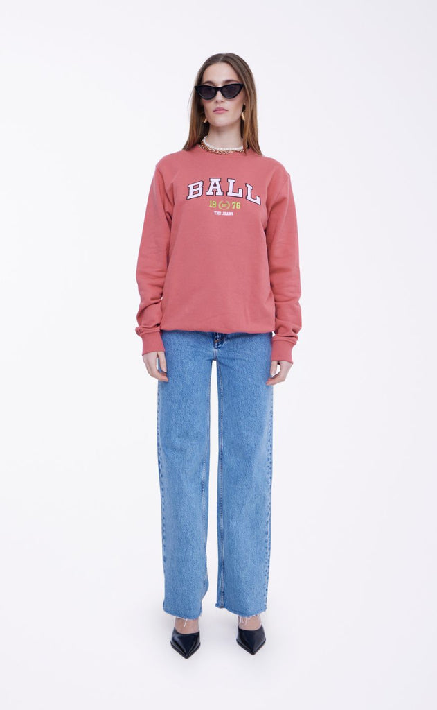 BALL Original Sweatshirt - L. Taylor - Rose Dawn